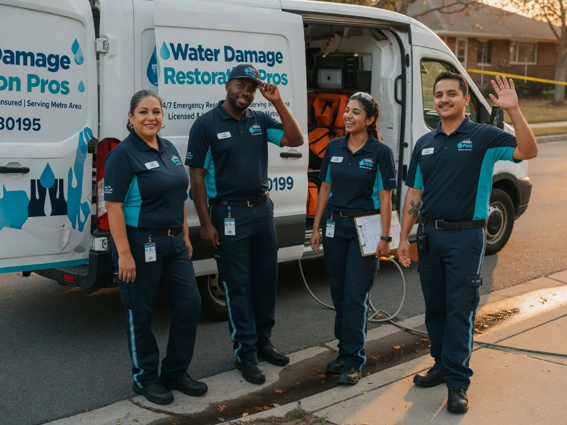 Water Damage Restoration company in Monahans, TX