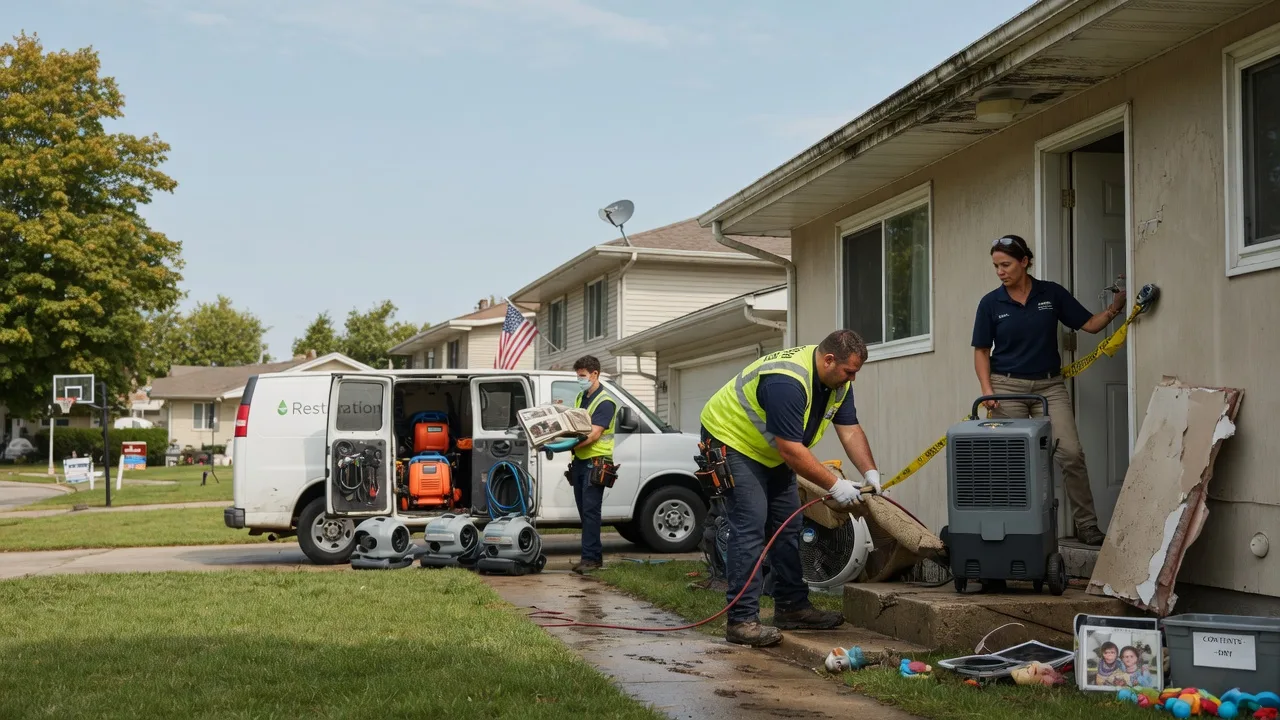 Water Damage Restoration in Monahans, TX near me